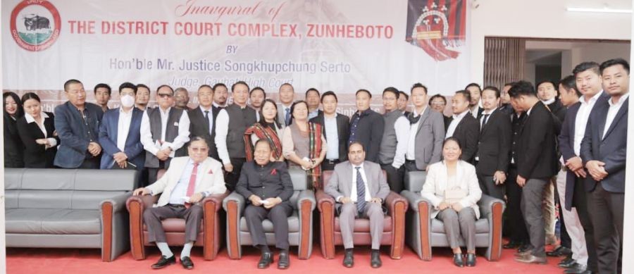 New District Court Complex in Zunheboto